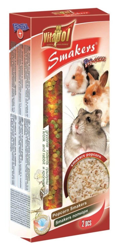 VITAPOL SMAKERS DLA GRYZONI-POPCORN [ZVP-1111] 90g