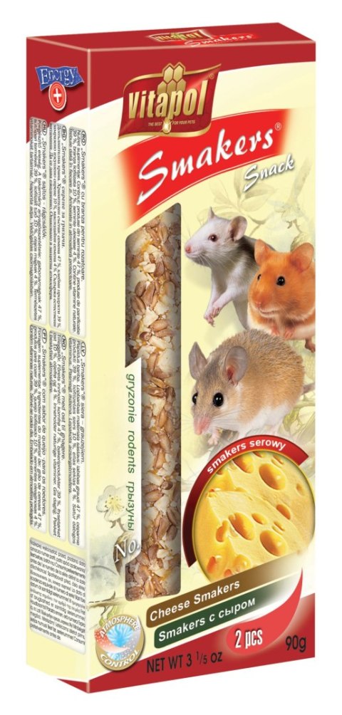 VITAPOL SMAKERS DLA GRYZONI-SEROWY [ZVP-1118] 90g