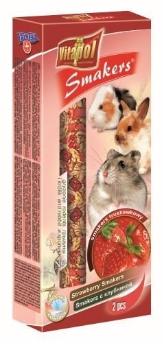 VITAPOL SMAKERS DLA GRYZONI-TRUSKAWKOWY [ZVP-1117] 90g