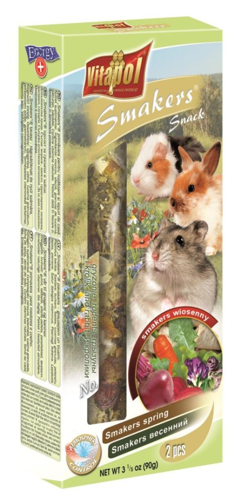 VITAPOL SMAKERS DLA GRYZONI WIOSNA [ZVP-1145] 90g