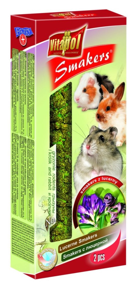 VITAPOL SMAKERS DLA GRYZONI-Z LUCERNĄ [ZVP-1136] 90g