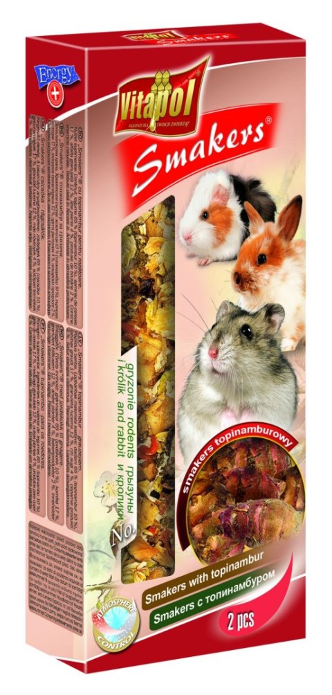 VITAPOL SMAKERS DLA GRYZONI Z TOPINAMBUREM [ZVP-1154] 90g