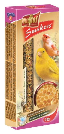 VITAPOL SMAKERS DLA KANARKA-MIODOWY 2szt op. [ZVP-2506] 65g