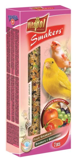 VITAPOL SMAKERS DLA KANARKA OWOCOWY 2szt op [ZVP-2510] 60g