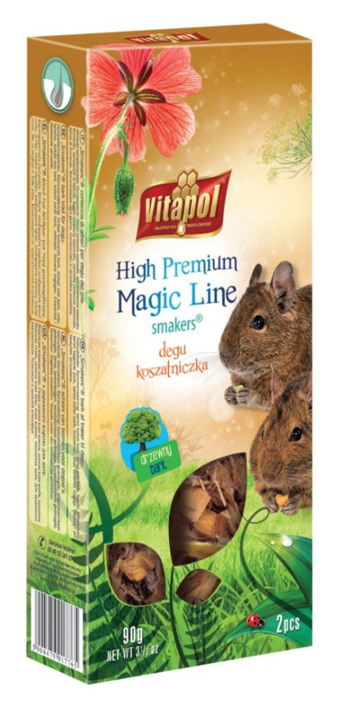 VITAPOL SMAKERS DLA KOSZATNICZKI DRZEWNY MAGIC LINE [ZVP-1776] 90g