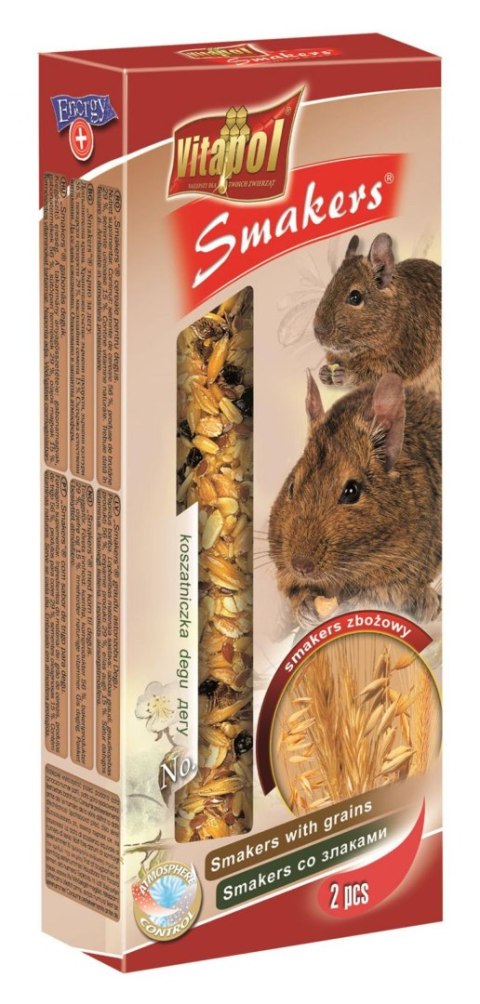 VITAPOL SMAKERS DLA KOSZATNICZKI ZBOŻOWY [ZVP-1706] 90g