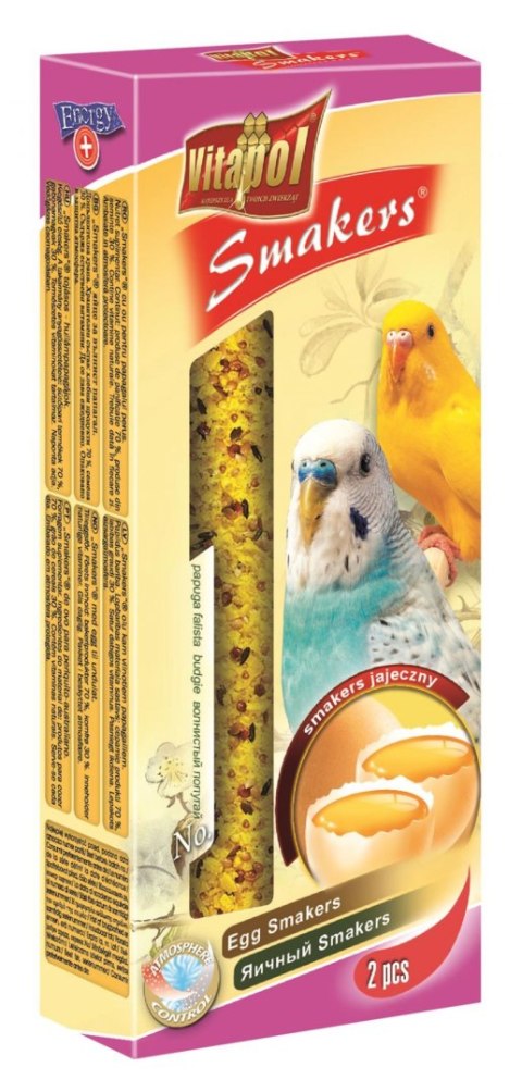 VITAPOL SMAKERS DLA PAPUŻKI-JAJECZNY 2szt [ZVP-2106] 80g