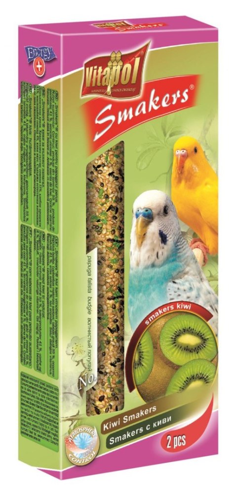 VITAPOL SMAKERS DLA PAPUŻKI - KIWI 2szt op. [ZVP-2111] 90g