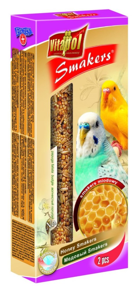 VITAPOL SMAKERS DLA PAPUŻKI-MIODOWY 2szt op. [ZVP-2107] 90g