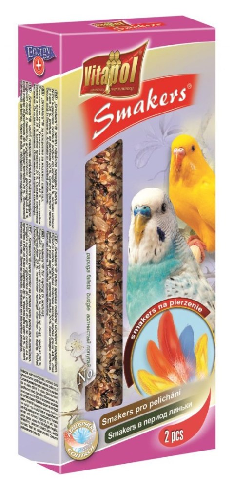 VITAPOL SMAKERS DLA PAPUŻKI NA PIERZENIE 2szt [ZVP-2116] 90g