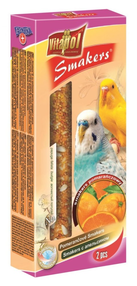 VITAPOL SMAKERS DLA PAPUŻKI POMARAŃCZOWY 2szt op [ZVP-2115] 90g