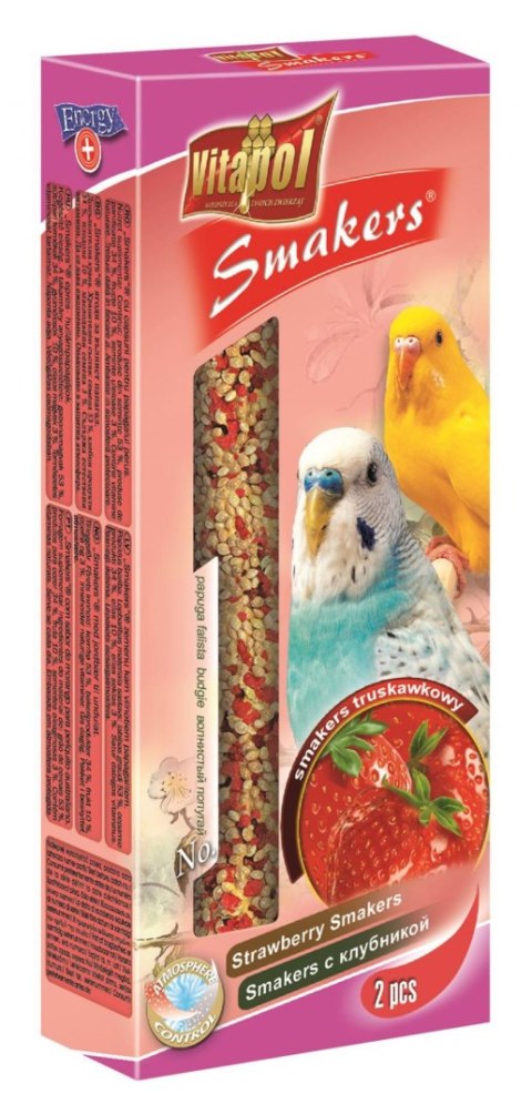 VITAPOL SMAKERS DLA PAPUŻKI - TRUSKAWKOWY 2szt [ZVP-2110] 90g
