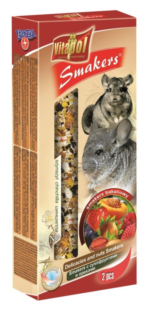 VITAPOL SMAKERS DLA SZYNSZYLI BAKALIOWY [ZVP-1606] 90g