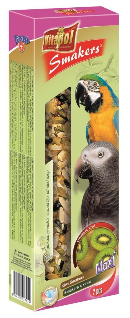 VITAPOL SMAKERS KIWI DLA DUŻYCH PAPUG [ZVP-2705] 450g