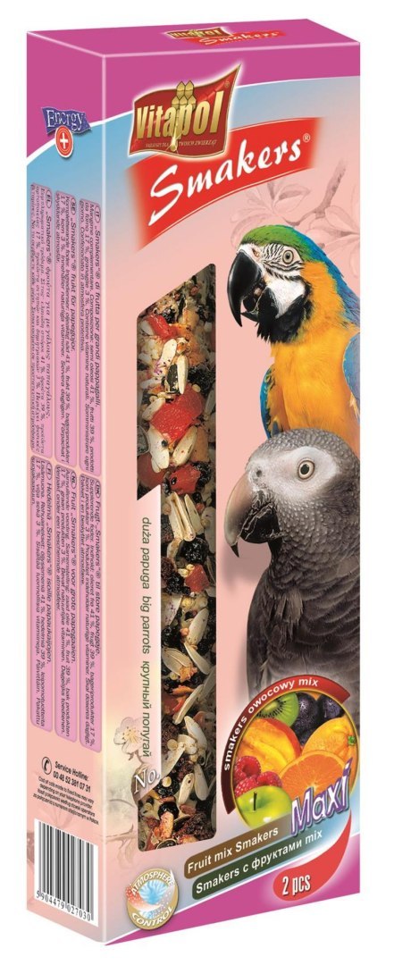 VITAPOL SMAKERS OWOCOWY DLA DUŻYCH PAPUG [ZVP-2703] 450g