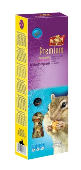 VITAPOL SMAKERS PREMIUM DLA BURUNDUKA [ZVP-1957] 270g