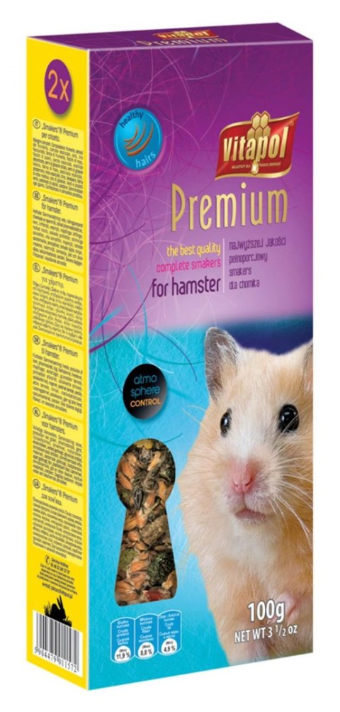 VITAPOL SMAKERS PREMIUM DLA CHOMIKA [ZVP-1157] 100g