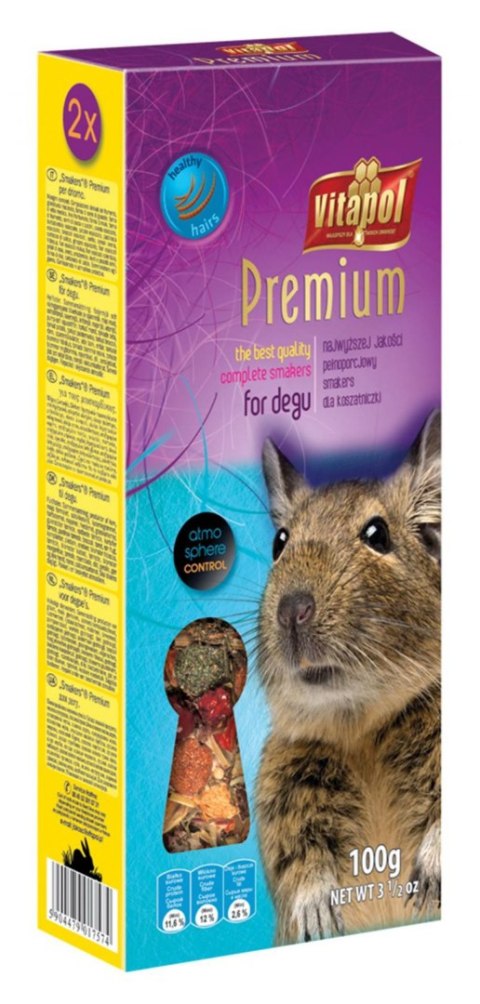 VITAPOL SMAKERS PREMIUM DLA KOSZATNICZKI [ZVP-1757] 100g
