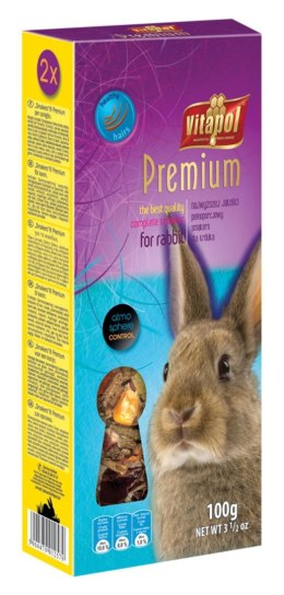 VITAPOL SMAKERS PREMIUM DLA KRÓLIKA [ZVP-1257] 100g