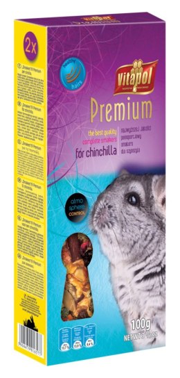 VITAPOL SMAKERS PREMIUM DLA SZYNSZYLI [ZVP-1657] 100g