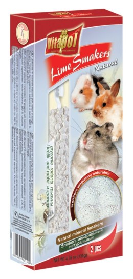 VITAPOL SMAKERS WAPIENNY NATURALNY DLA GRYZONI I KRÓLIKA [ZVP-1140] 135g