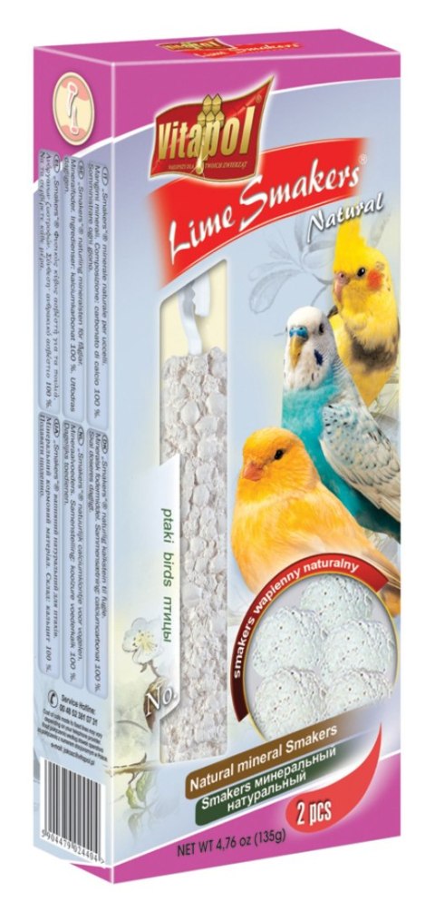 VITAPOL SMAKERS WAPIENNY NATURALNY DLA PTAKÓW [ZVP-2440] 135g