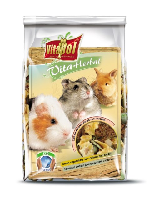 VITAPOL ZIELONE WARZYWA DLA GRYZONI [ZVP-4120] 150g