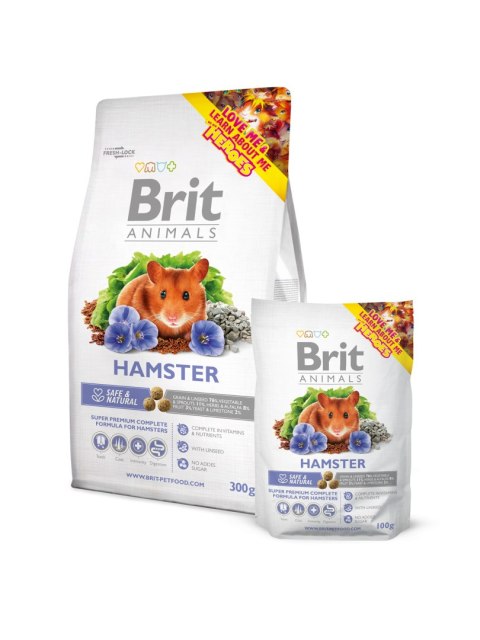 BRIT ANIMALS HAMSTER COMPLETE 300 g