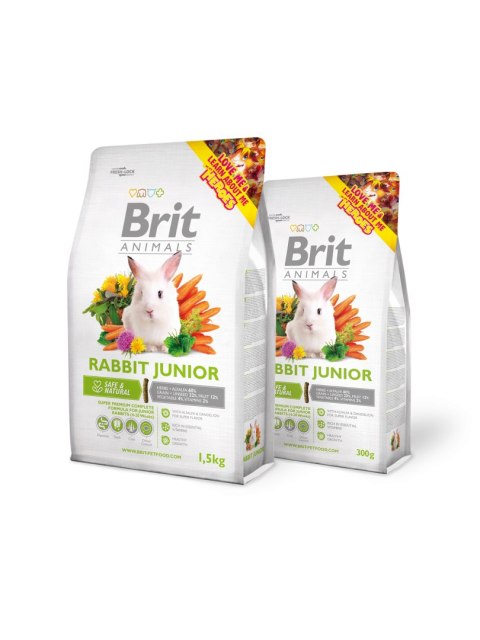 BRIT ANIMALS RABBIT JUNIOR COMPLETE 1,5 kg