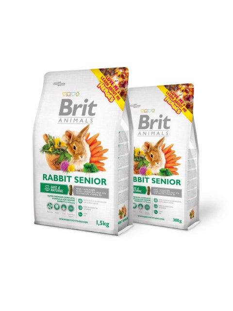 BRIT ANIMALS RABBIT SENIOR COMPLETE 300 g
