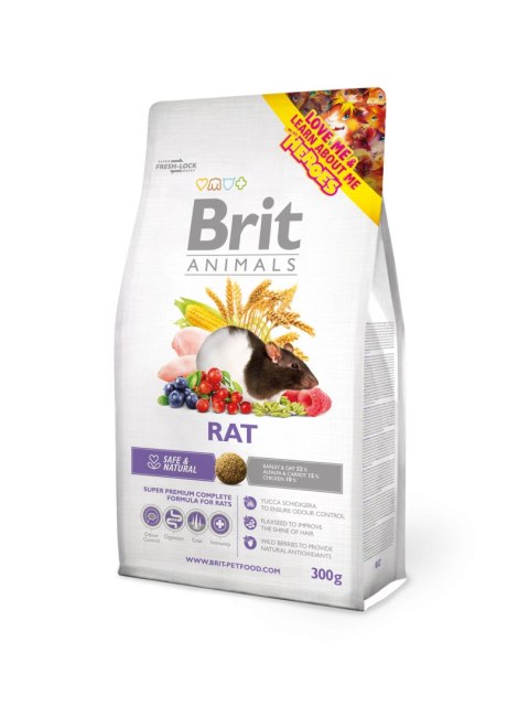 BRIT ANIMALS RAT COMPLETE 1,5 kg