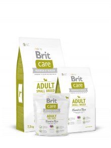 BRIT CARE ADULT SMALL BREED LAMB & RICE 3kg
