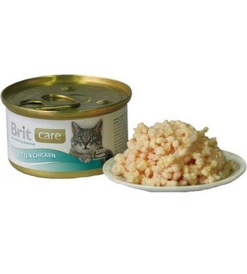 BRIT CARE KITTEN CHICKEN 80 g