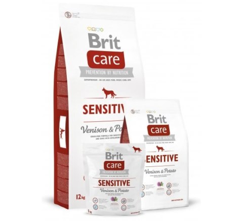 BRIT CARE SENSITIVE VENISON & POTATO 12kg