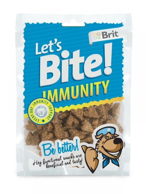 BRIT LET'S BITE IMMUNITY 150 g