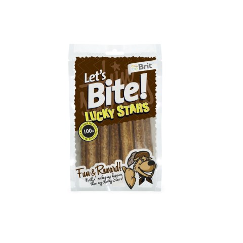 BRIT LET'S BITE LUCKY STARS 80 g