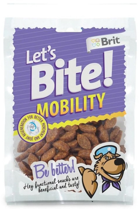 BRIT LET'S BITE MOBILITY 150 g
