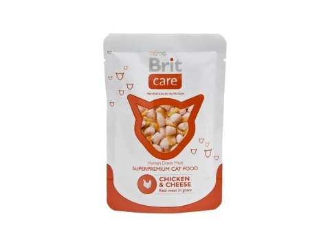 BRIT POUCH CHICKEN&CHEESE 80 g