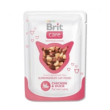 BRIT POUCH CHICKEN&DUCK 80 g