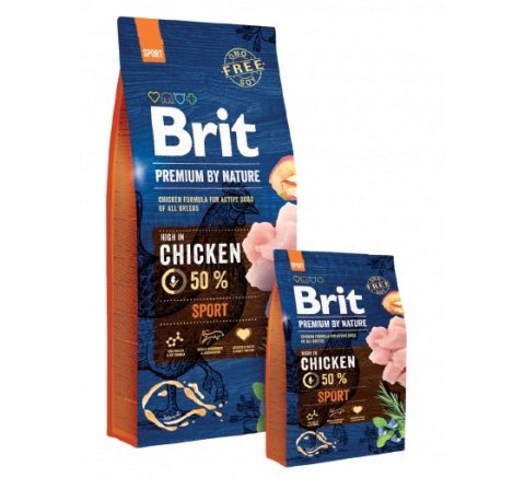 BRIT PREMIUM BY NATURE SPORT 15 kg