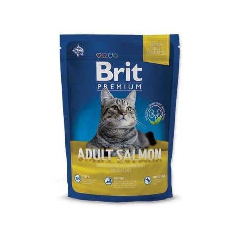 BRIT PREMIUM CAT ADULT SALMON 300 g
