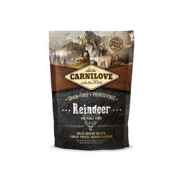 CARNILOVE REINDEER FOR ADULT 1,5kg