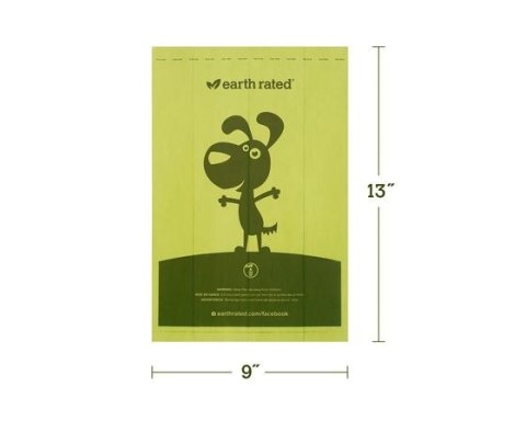 EARTH RATED Woreczki Lawendowe 1x15 szt.