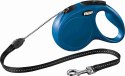 FLEXI NEW CLASSIC smycz automatyczna dla psa, linka 5m, rozm. M do 20kg, niebieska