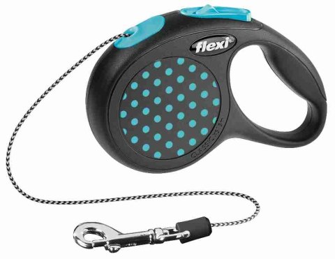 FLEXI SMYCZ Design, SZNUREK , XS, 3m NIEBIESKA [FL-5420]