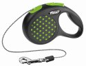 FLEXI SMYCZ Design, SZNUREK , XS, 3m ZIELONA [FL-5437]