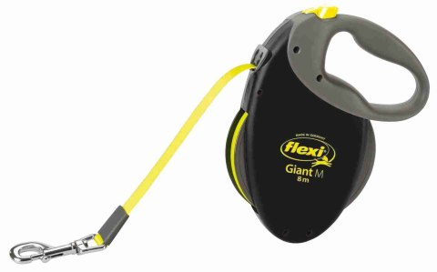 FLEXI SMYCZ Giant TAŚMA 8 m ,ROZM. M Neon [FL-3808]