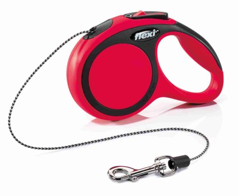 FLEXI SMYCZ New Comfort, SZNUREK 3m, Rozm. XS, CZERWONA [FL-8742]