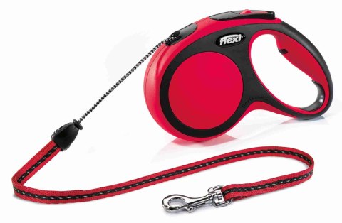 FLEXI SMYCZ New Comfort, SZNUREK 5m, Rozm. M, CZERWONA [FL-8940]