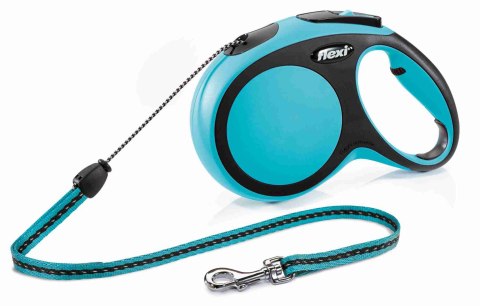 FLEXI SMYCZ New Comfort, SZNUREK 8m, Rozm. M, NIEBIESKA [FL-9107]